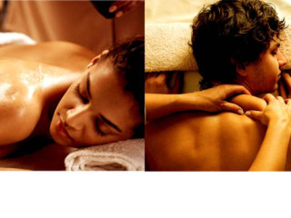 Full body massage for gents and ladies by a teen boy
