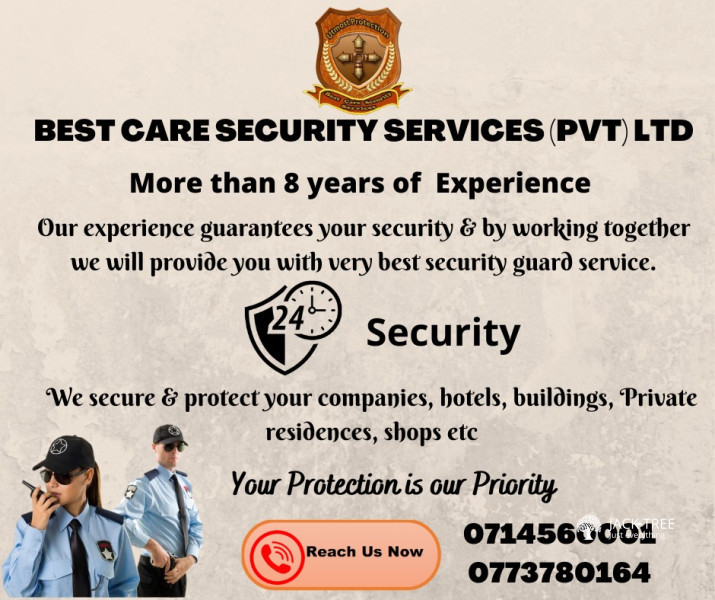 Best Care Security Services (Pvt) Ltd Kochchikade