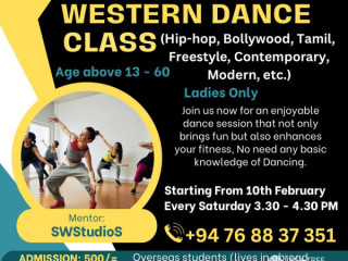 Online Western Dance Classes for Ladies Only