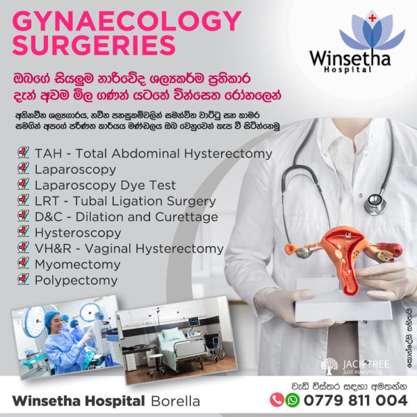 Best Private Hospital In Colombo | Winsetha Medical Hospital