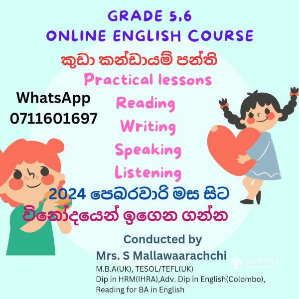 Spoken English for beginners & English language classes for kids