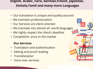 Certified Translation Services worldwide