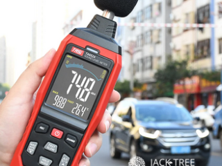 Professional Noise Monitoring Excellence with TASI TA652B Logger