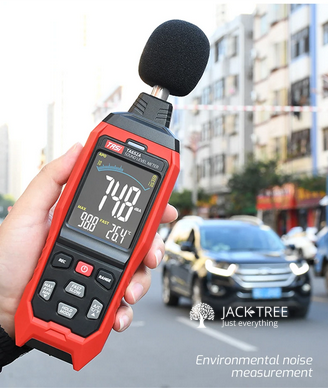 Professional Noise Monitoring Excellence with TASI TA652B Logger