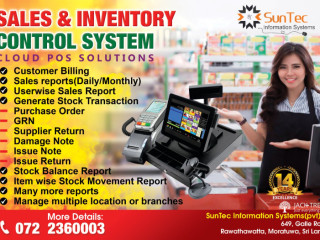 Point of Sales System (POS Billing System)