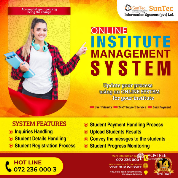 Institute Management System (IMS System)