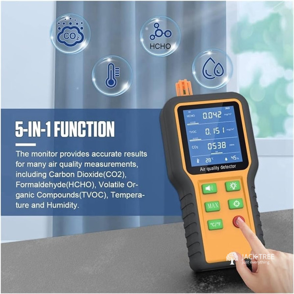 Transform Your Air Quality in Sri Lanka with JD 3002 VOC Meter