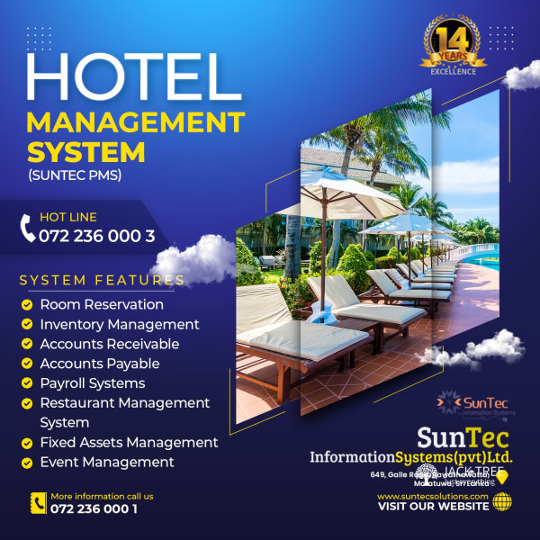 Hotel Management System (SOFTWARE SYSTEM)