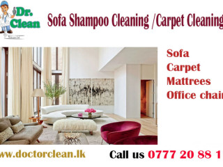 Sofa / carpet cleaning service in sri lanka
