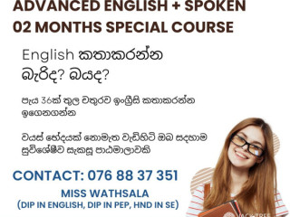 Online Advanced English with Spoken English Class for Adults Kids