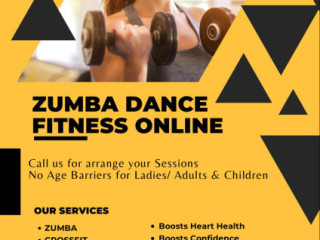 Zumba Classes Online Fitness Training Personal Class