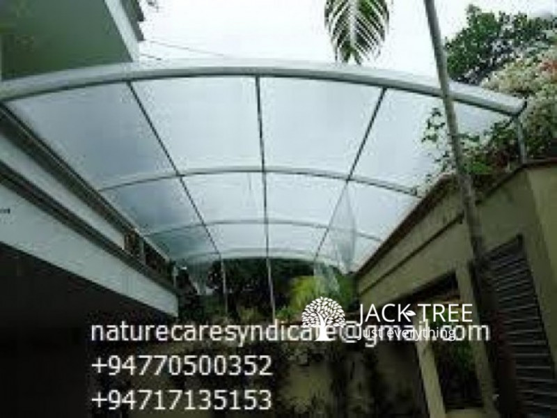 NatureCare polycarbonate Canopies