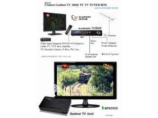 TV BOX GADMEI TV2860E PC TV TUNER Bu
