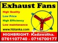 Hot air Exhaust fans srilanka