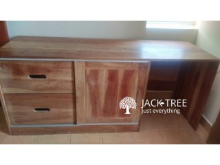 Study Cupboard and side table for sale