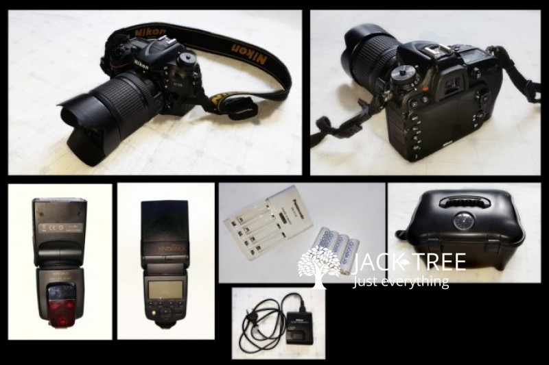 Nikon D7100 Camera With 18 -140 mm Lens