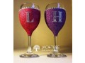 Personlized Welcome Drink or Chamagine Glasses
