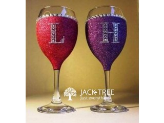 Personlized Welcome Drink or Chamagine Glasses
