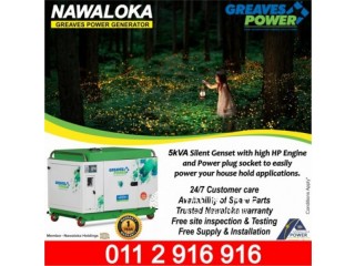Nawaloka Diesel Power Generators