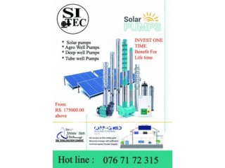 Solar water pump, solar off grid system , water pump