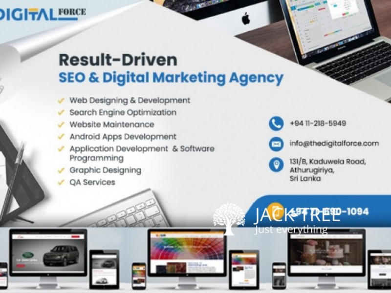 Website Design and Development companies - Athurugiriya