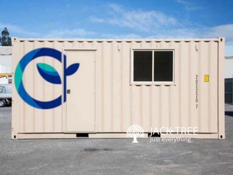 20FT PIXIP OFFICE CONTAINER