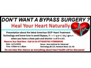 Free seminar on Heart Treatments