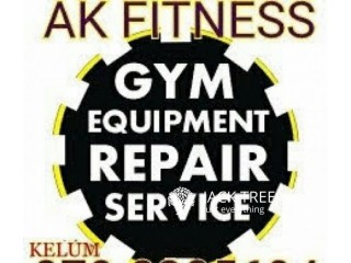 Treadmill repair and service