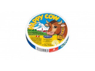 Happy Cow Cheese Wedges 120g