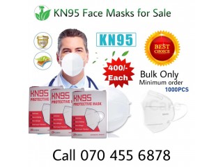 KN95 Face Masks for Sale