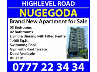Luxury Apartments for Sale In Nugegoda