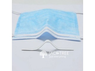 Face Mask Nose Strips (Plastic)