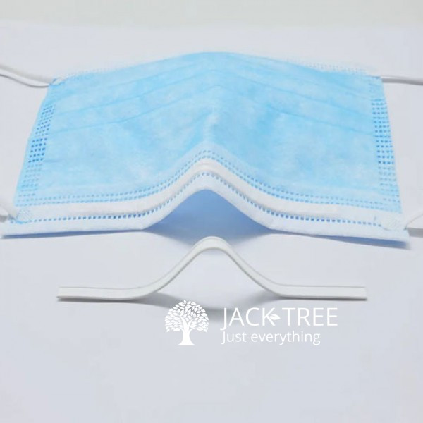 Face Mask Nose Strips (Plastic)