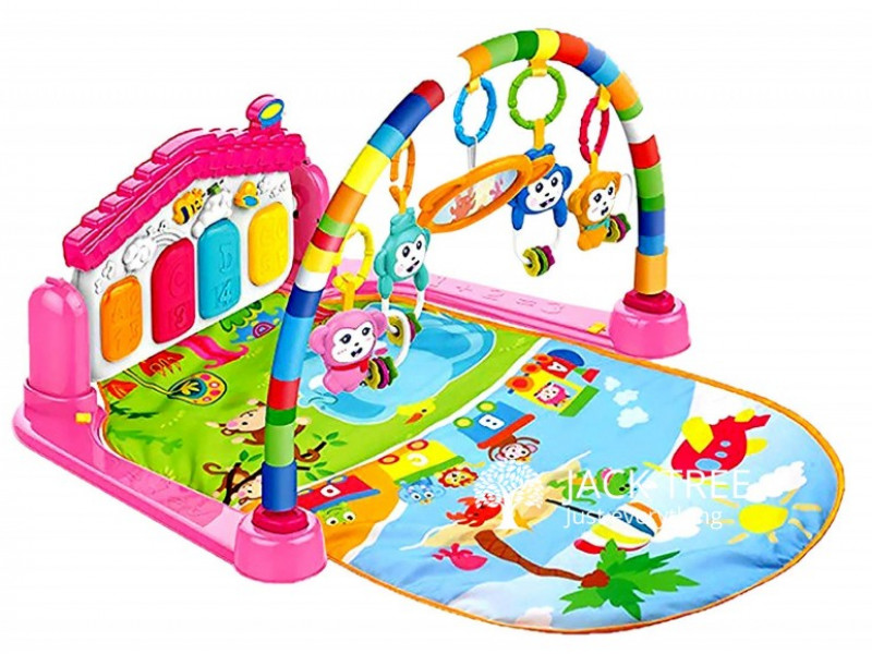 Huanger Piano Music Baby Multi-functional Play Rug