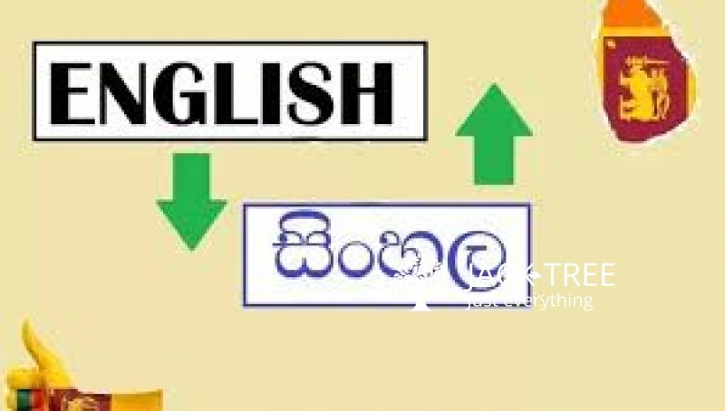 Sinhala to English Translation