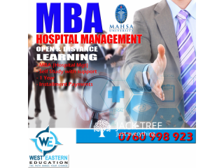 MBA in Hospital Management