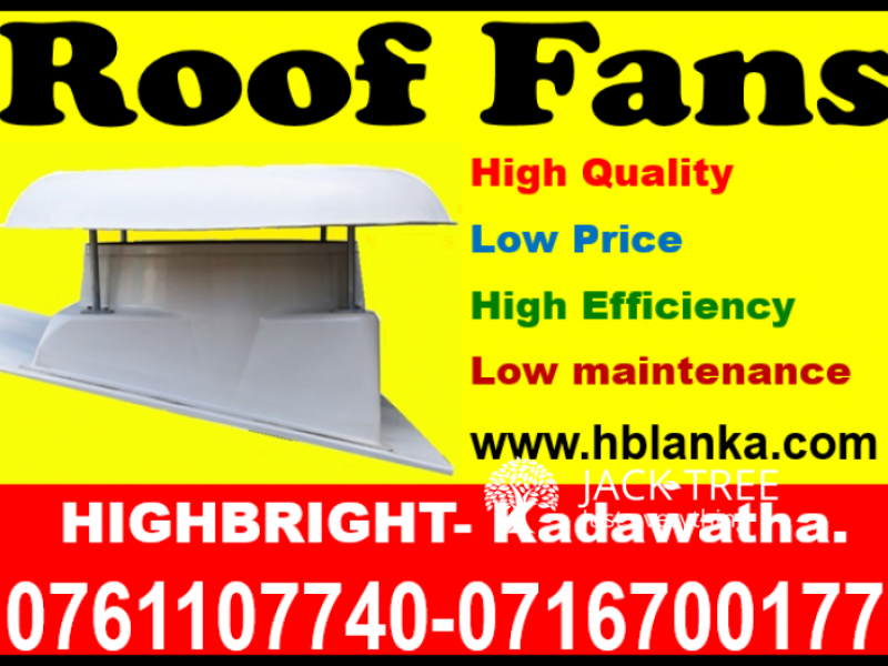 Exhaust fan Srilanka ,Roof exhaust fan Srilanka,