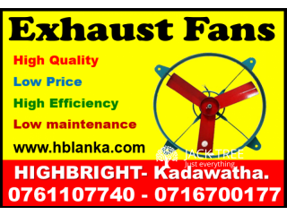 Exhaust fan Srilanka ,BLOWERS srilanka ,