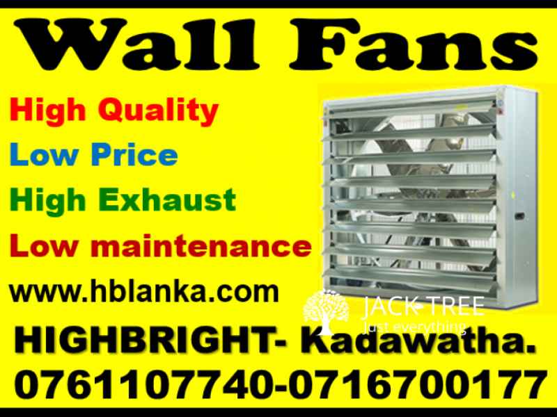 Exhaust fan Srilanka ,Wall exhaust shutters fans srilanka ,ventilation system suppliers srilnka,