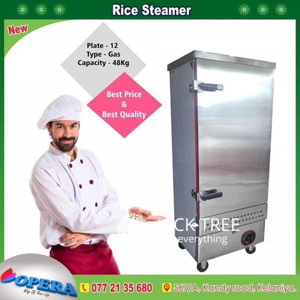 Rice Steamer 48Kg,,