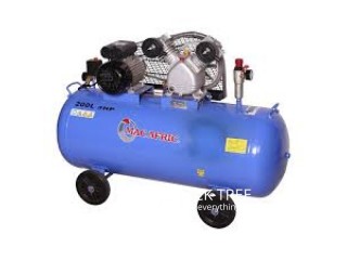 Air Compressor 200 Liter 3 HP 8 Bar Air-Power COPPER Motor 230V
