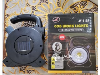 COB WORK LIGHTS (micro usb charging)Long range light,