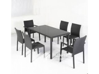 Brand New Teak Dinning Table with Chairs -Ss 4280