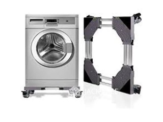 Movable Stand For Washing Machine And Refrigerator