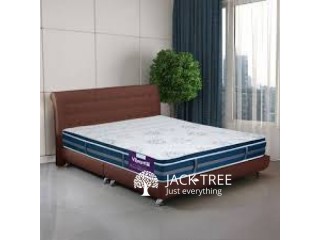 5ft x6 3ft BOX BED with MATTRESS -SS 627