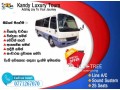 Luxury A C Bus For Hire in Kandy