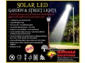 Solar LED Garden & Street Lights