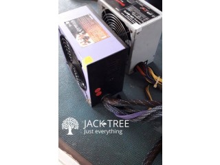 600W Gaming Power Supply Message