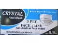Crystal Non Medical 3 Ply Face Mask