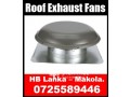 Roof exhaust fans srilanka, exhaust fans, roof extractors, ventilation systems srilanka